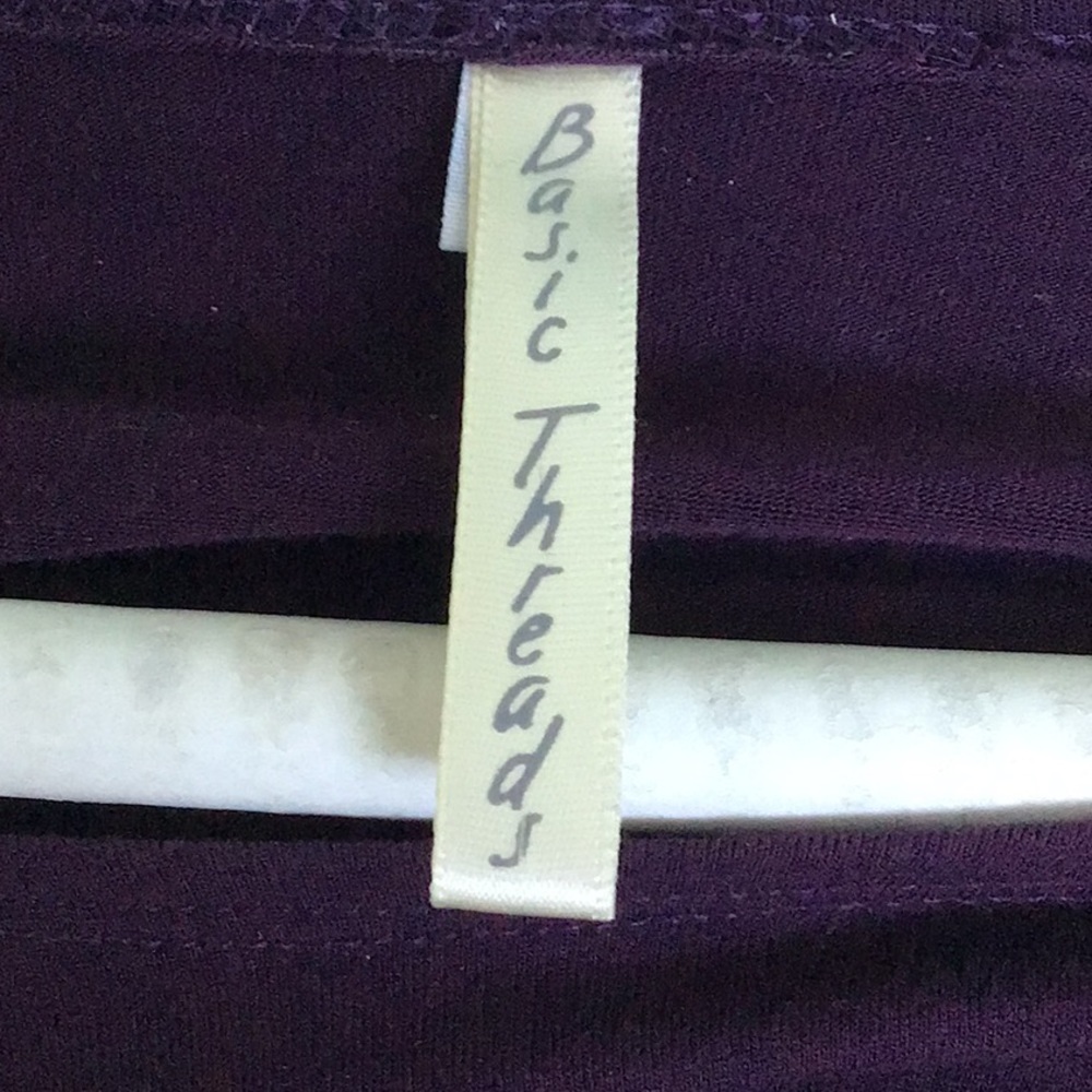 🤡purple Basic Threads knit top🤡 - Picture 3 of 5